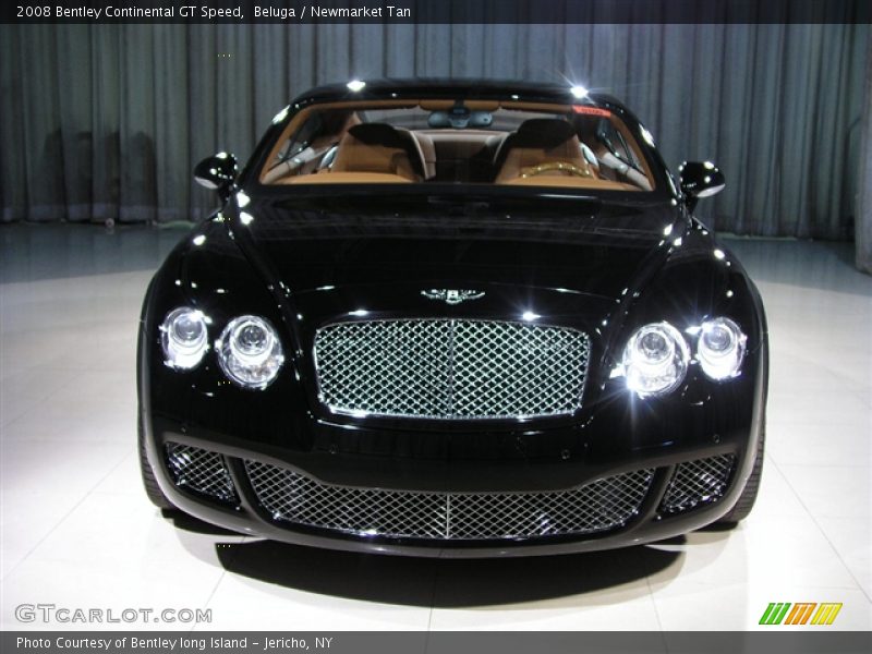Beluga / Newmarket Tan 2008 Bentley Continental GT Speed
