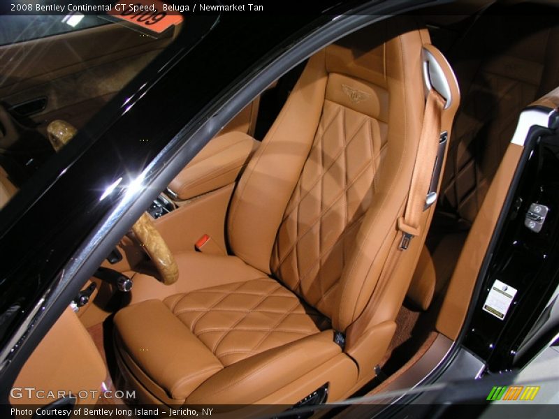 Beluga / Newmarket Tan 2008 Bentley Continental GT Speed