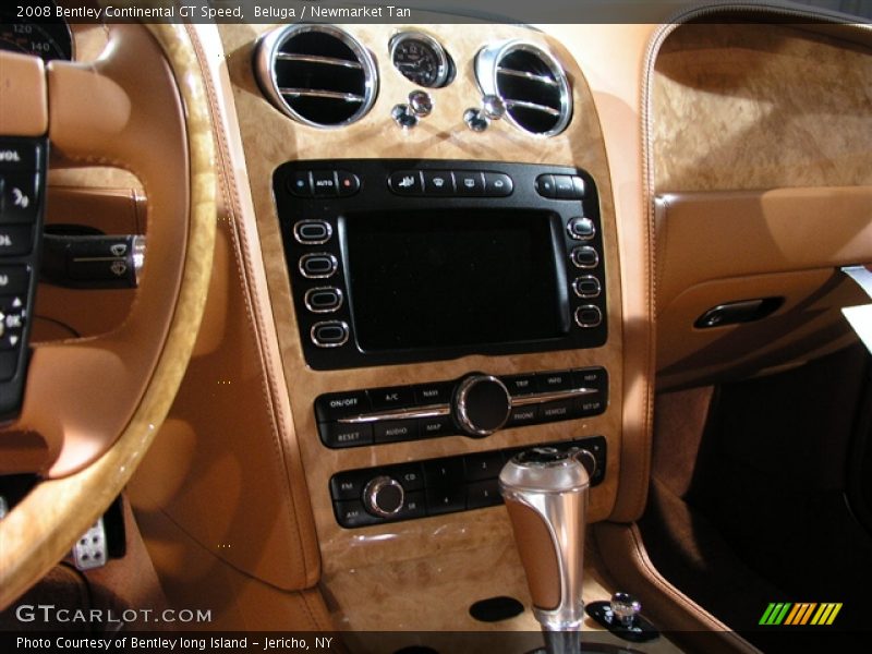 Beluga / Newmarket Tan 2008 Bentley Continental GT Speed