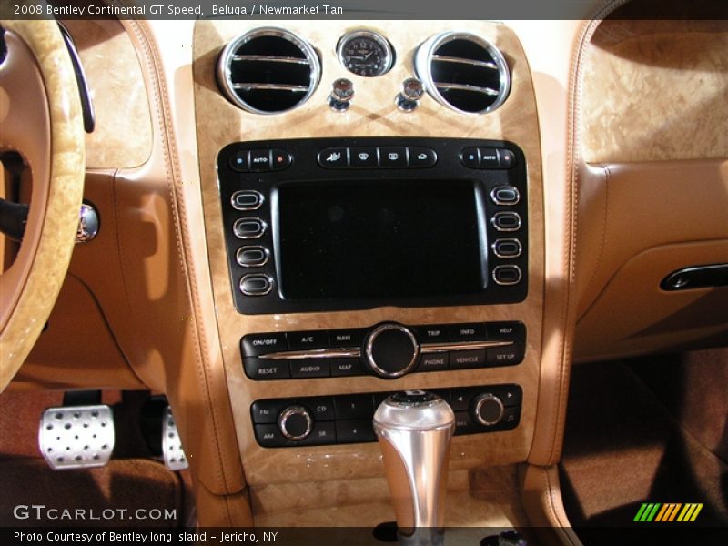 Beluga / Newmarket Tan 2008 Bentley Continental GT Speed