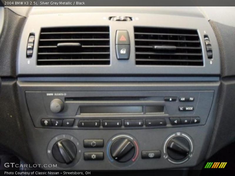 Silver Grey Metallic / Black 2004 BMW X3 2.5i