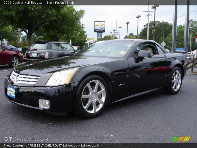Black Raven / Shale 2006 Cadillac XLR Roadster