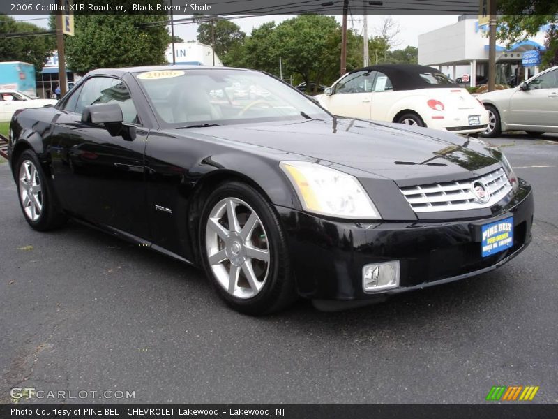Black Raven / Shale 2006 Cadillac XLR Roadster