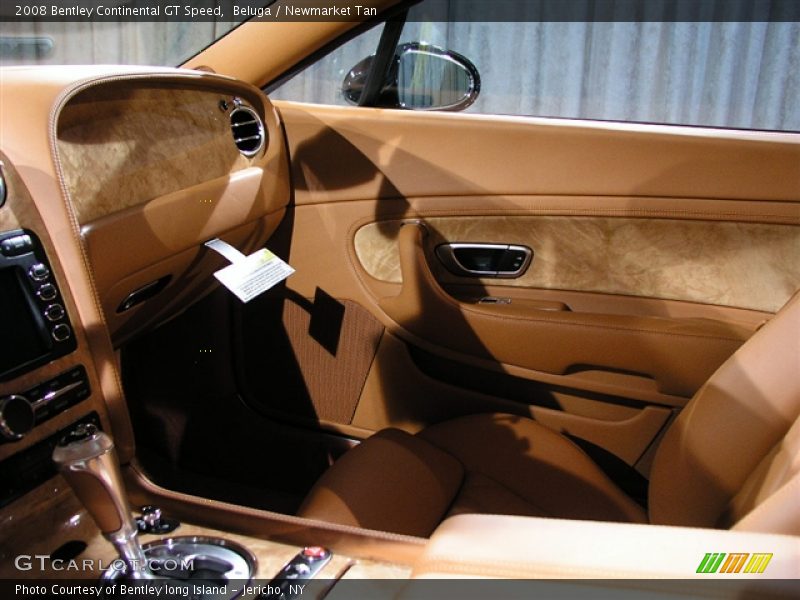 Beluga / Newmarket Tan 2008 Bentley Continental GT Speed