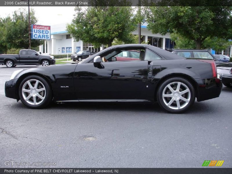 Black Raven / Shale 2006 Cadillac XLR Roadster