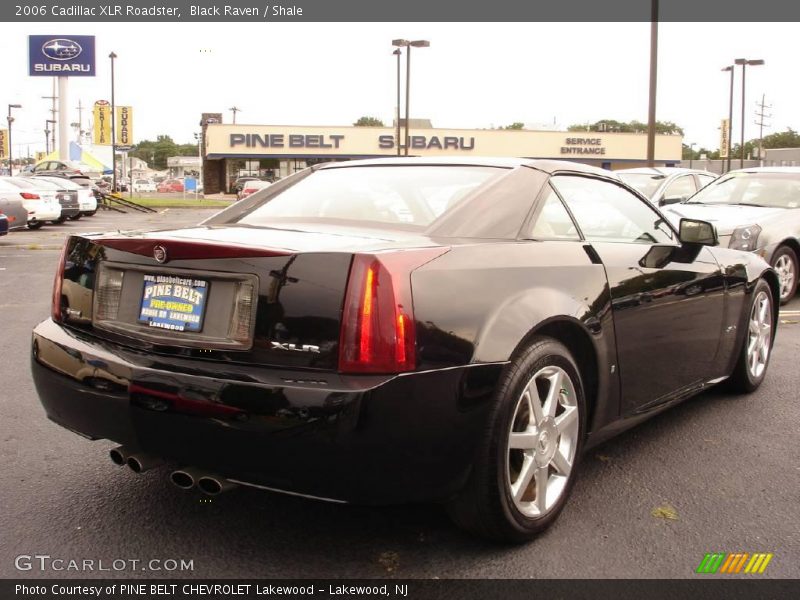 Black Raven / Shale 2006 Cadillac XLR Roadster