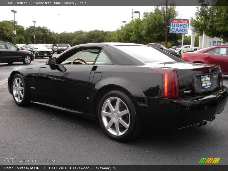 Black Raven / Shale 2006 Cadillac XLR Roadster