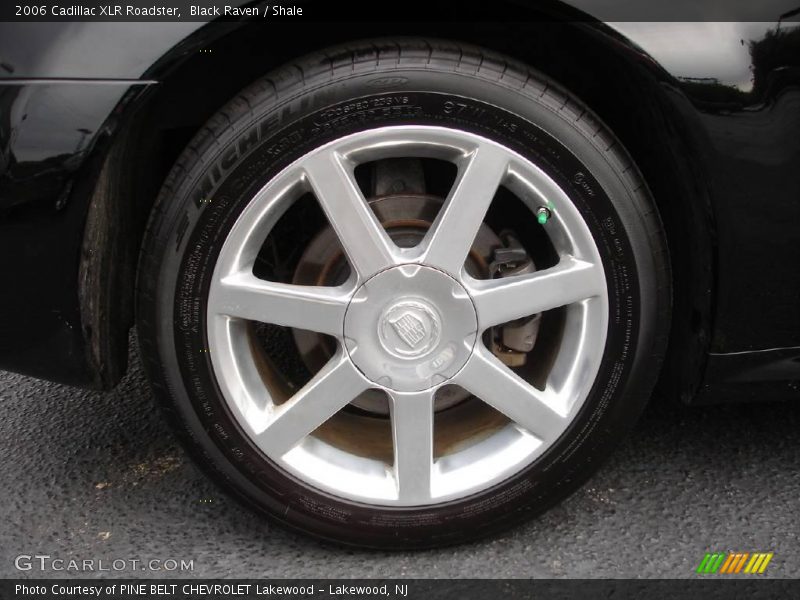Black Raven / Shale 2006 Cadillac XLR Roadster