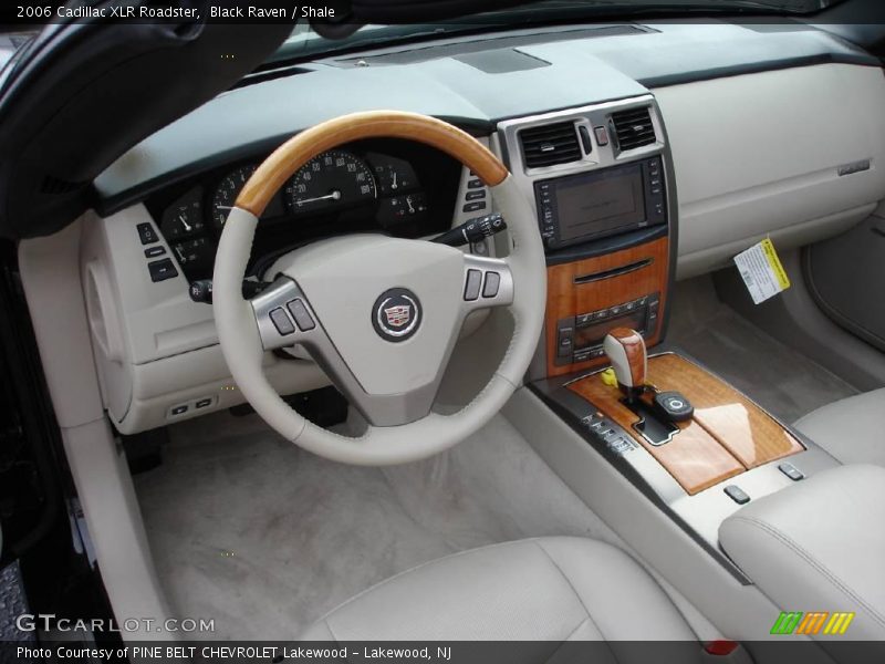 Black Raven / Shale 2006 Cadillac XLR Roadster