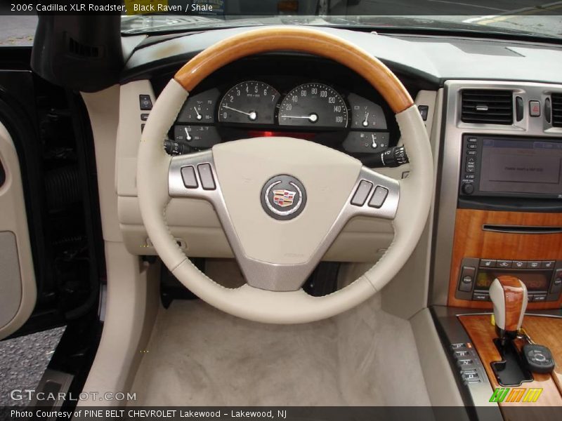Black Raven / Shale 2006 Cadillac XLR Roadster