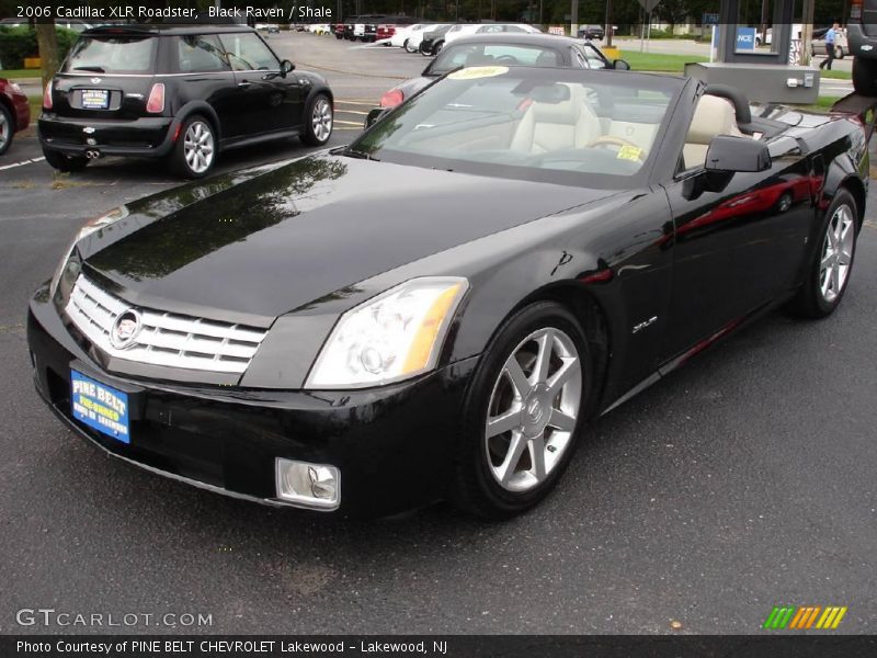 Black Raven / Shale 2006 Cadillac XLR Roadster