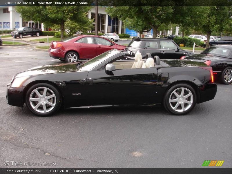 Black Raven / Shale 2006 Cadillac XLR Roadster