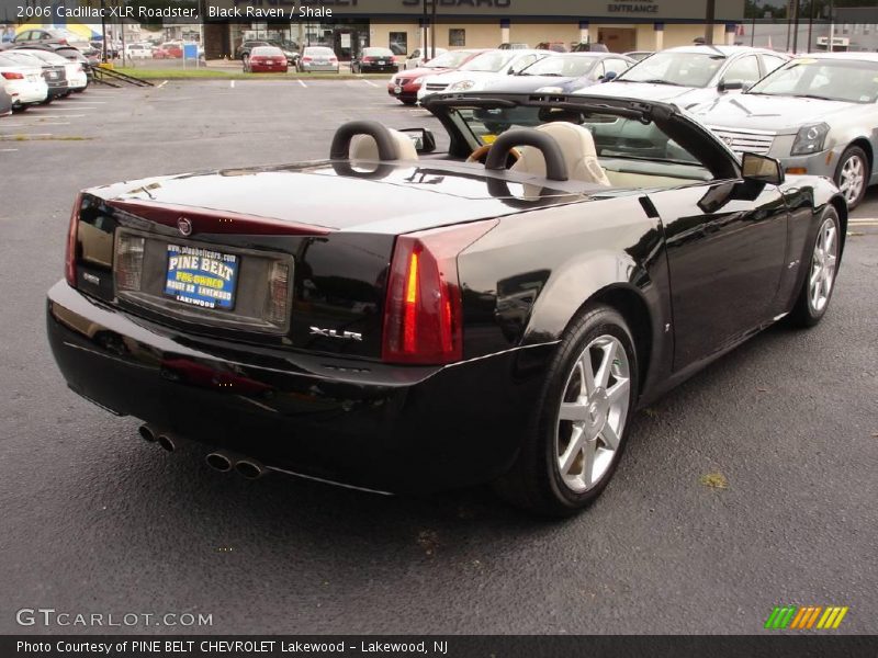Black Raven / Shale 2006 Cadillac XLR Roadster
