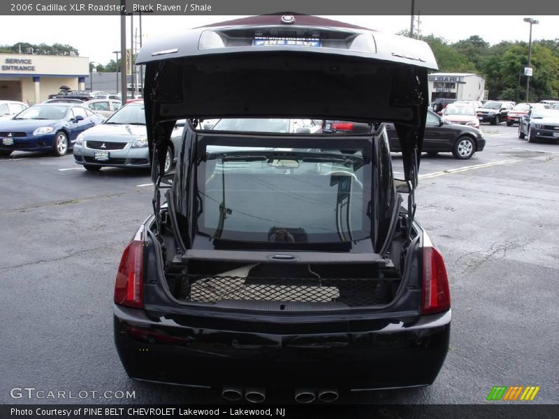 Black Raven / Shale 2006 Cadillac XLR Roadster