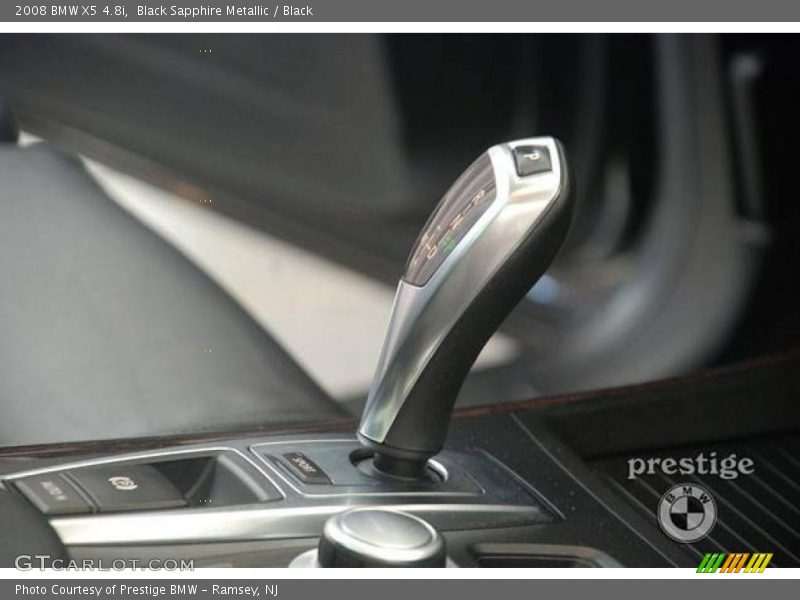 Black Sapphire Metallic / Black 2008 BMW X5 4.8i
