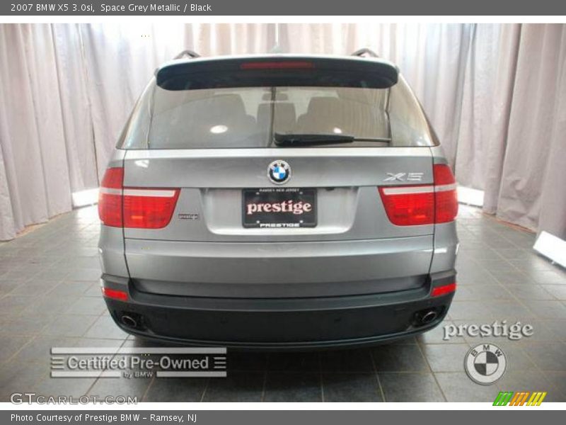 Space Grey Metallic / Black 2007 BMW X5 3.0si