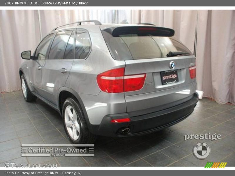 Space Grey Metallic / Black 2007 BMW X5 3.0si