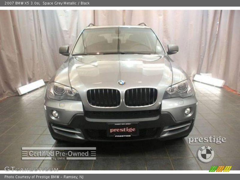 Space Grey Metallic / Black 2007 BMW X5 3.0si