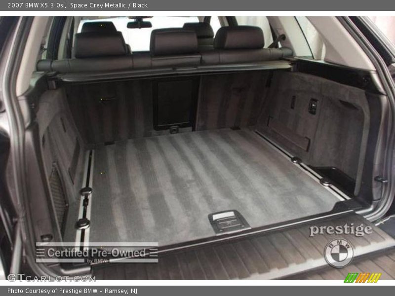 Space Grey Metallic / Black 2007 BMW X5 3.0si