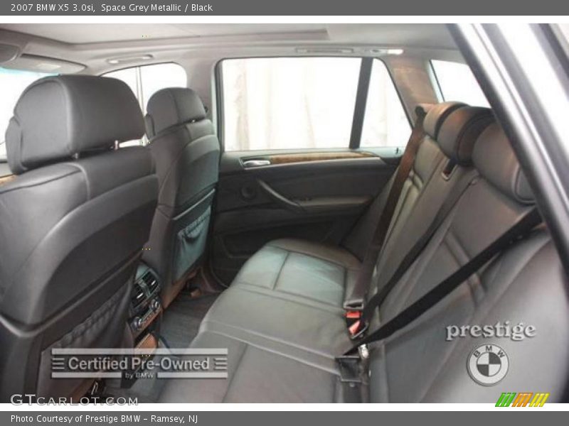 Space Grey Metallic / Black 2007 BMW X5 3.0si
