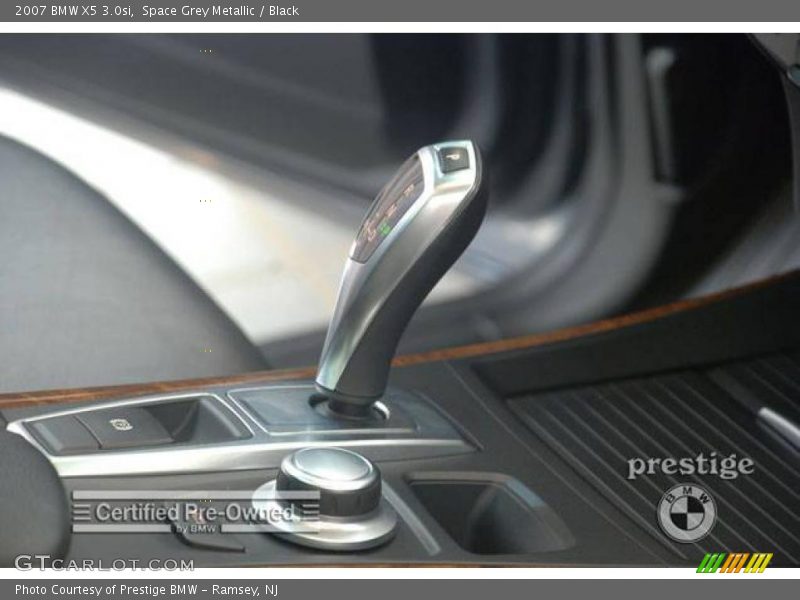 Space Grey Metallic / Black 2007 BMW X5 3.0si