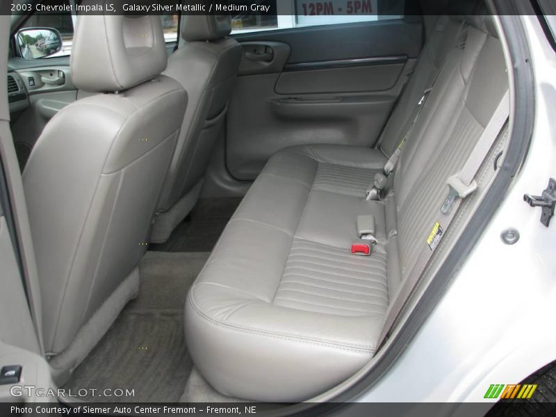 Galaxy Silver Metallic / Medium Gray 2003 Chevrolet Impala LS