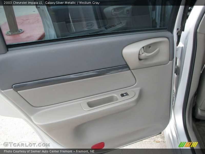 Galaxy Silver Metallic / Medium Gray 2003 Chevrolet Impala LS