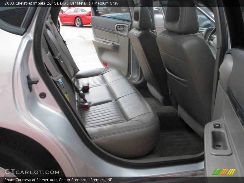 Galaxy Silver Metallic / Medium Gray 2003 Chevrolet Impala LS