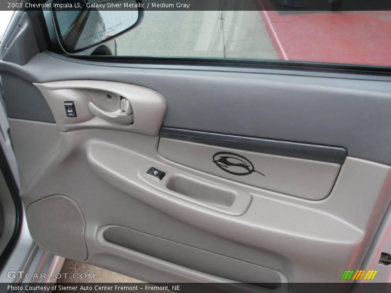 Galaxy Silver Metallic / Medium Gray 2003 Chevrolet Impala LS