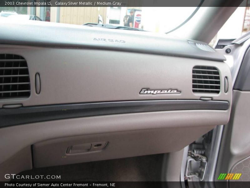 Galaxy Silver Metallic / Medium Gray 2003 Chevrolet Impala LS