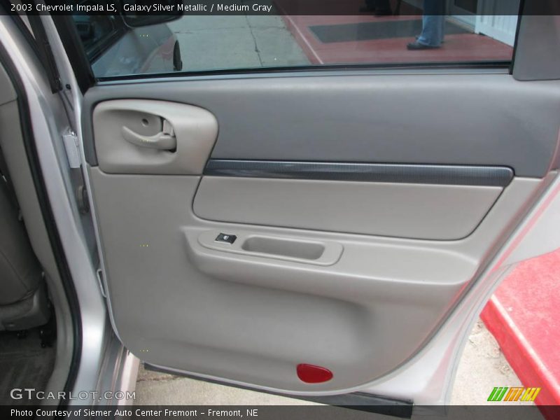 Galaxy Silver Metallic / Medium Gray 2003 Chevrolet Impala LS