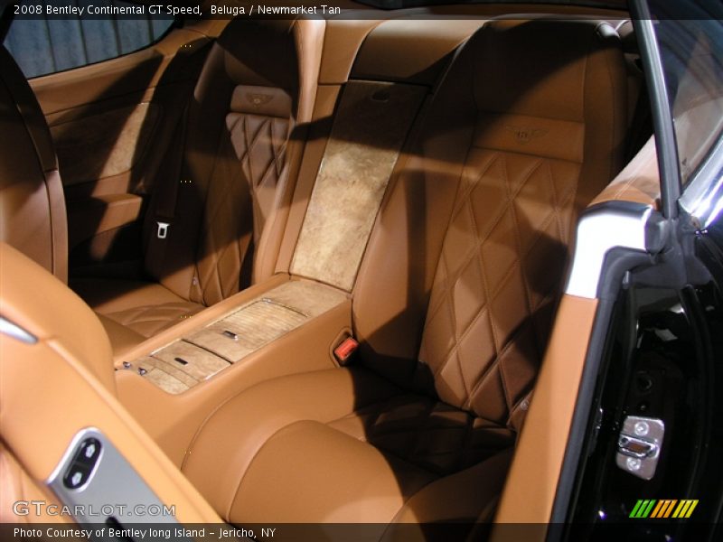 Beluga / Newmarket Tan 2008 Bentley Continental GT Speed