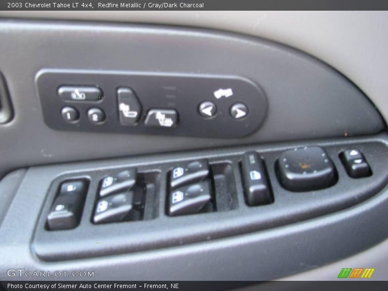 Redfire Metallic / Gray/Dark Charcoal 2003 Chevrolet Tahoe LT 4x4