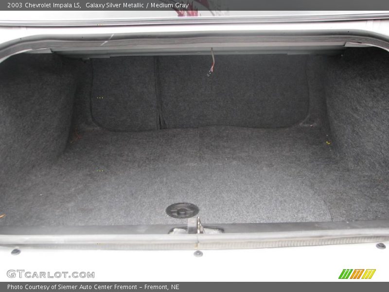 Galaxy Silver Metallic / Medium Gray 2003 Chevrolet Impala LS