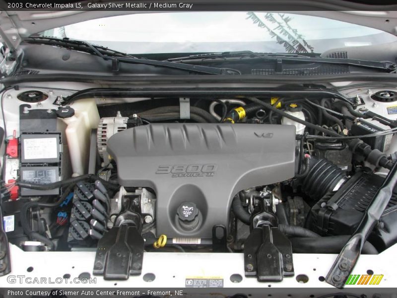 Galaxy Silver Metallic / Medium Gray 2003 Chevrolet Impala LS