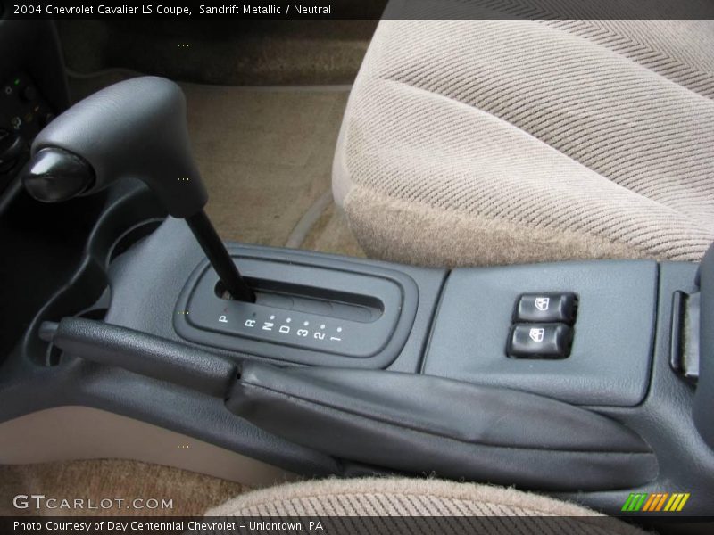 Sandrift Metallic / Neutral 2004 Chevrolet Cavalier LS Coupe
