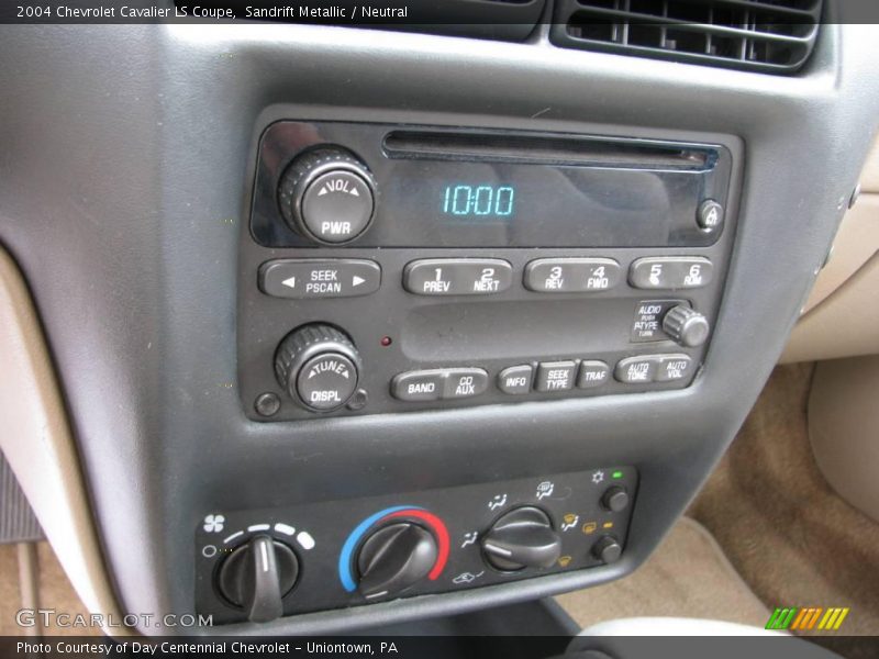 Sandrift Metallic / Neutral 2004 Chevrolet Cavalier LS Coupe