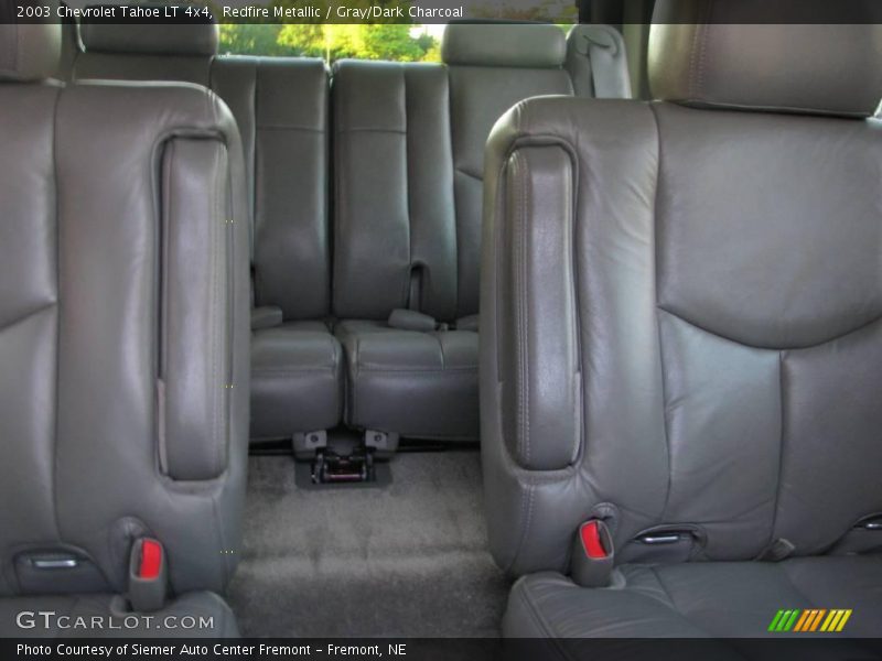 Redfire Metallic / Gray/Dark Charcoal 2003 Chevrolet Tahoe LT 4x4
