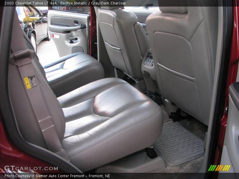 Redfire Metallic / Gray/Dark Charcoal 2003 Chevrolet Tahoe LT 4x4