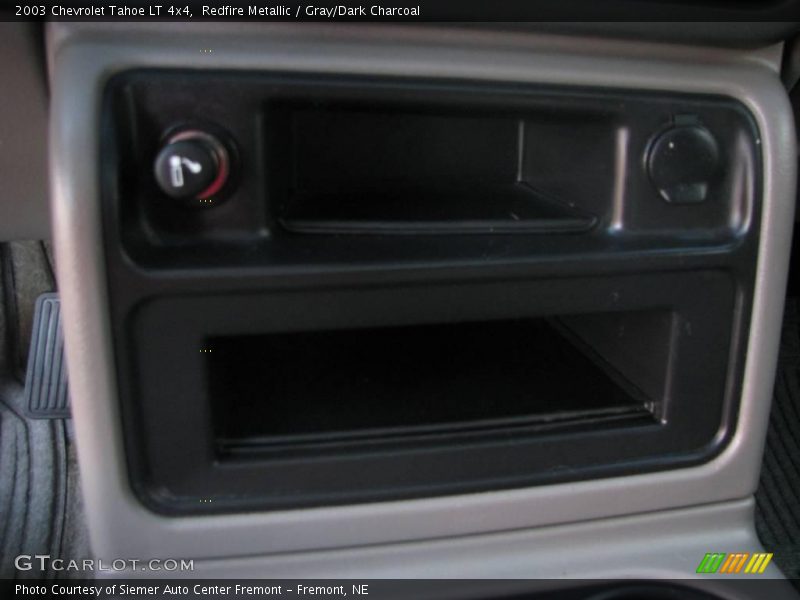 Redfire Metallic / Gray/Dark Charcoal 2003 Chevrolet Tahoe LT 4x4