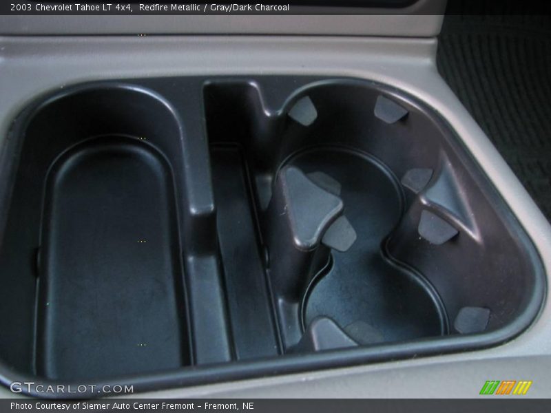 Redfire Metallic / Gray/Dark Charcoal 2003 Chevrolet Tahoe LT 4x4