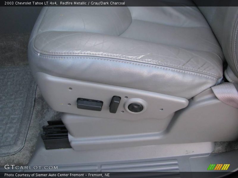 Redfire Metallic / Gray/Dark Charcoal 2003 Chevrolet Tahoe LT 4x4