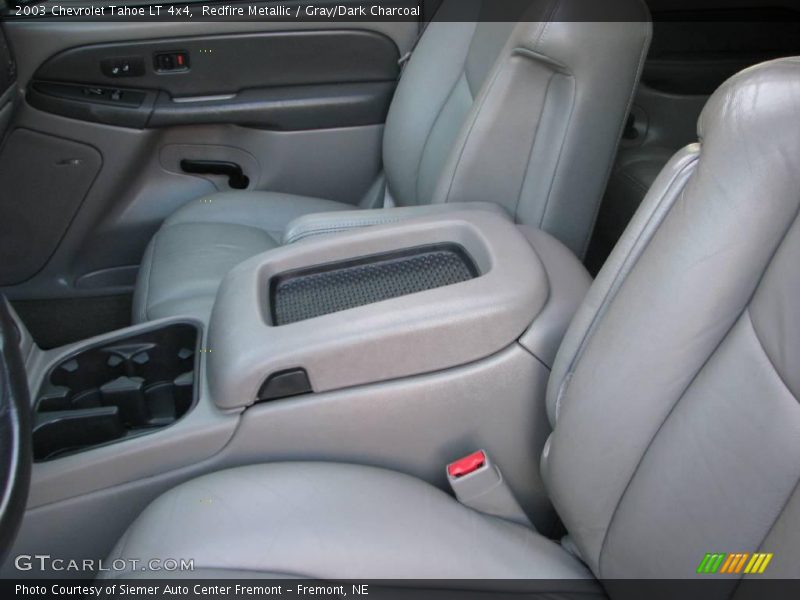 Redfire Metallic / Gray/Dark Charcoal 2003 Chevrolet Tahoe LT 4x4