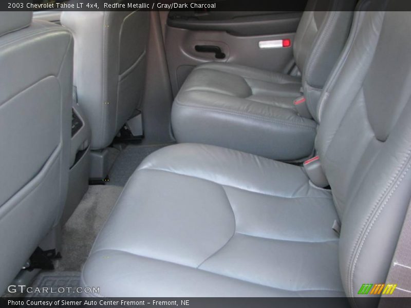 Redfire Metallic / Gray/Dark Charcoal 2003 Chevrolet Tahoe LT 4x4