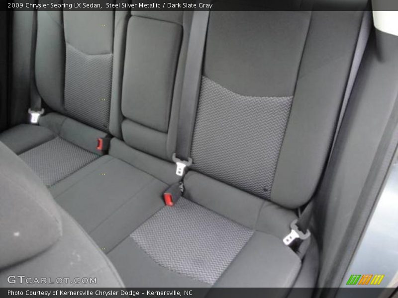 Steel Silver Metallic / Dark Slate Gray 2009 Chrysler Sebring LX Sedan