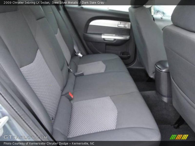 Steel Silver Metallic / Dark Slate Gray 2009 Chrysler Sebring LX Sedan