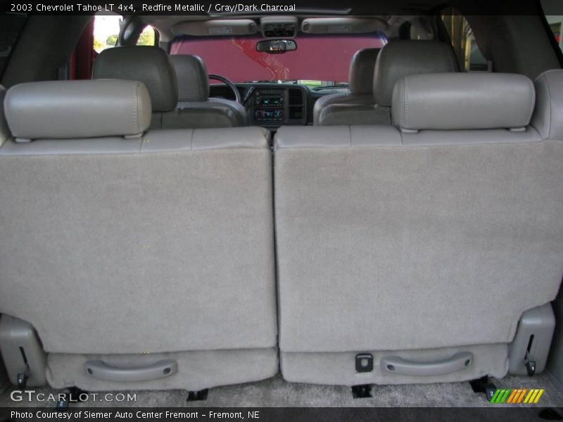 Redfire Metallic / Gray/Dark Charcoal 2003 Chevrolet Tahoe LT 4x4