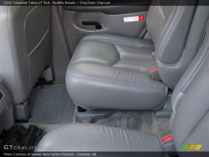 Redfire Metallic / Gray/Dark Charcoal 2003 Chevrolet Tahoe LT 4x4