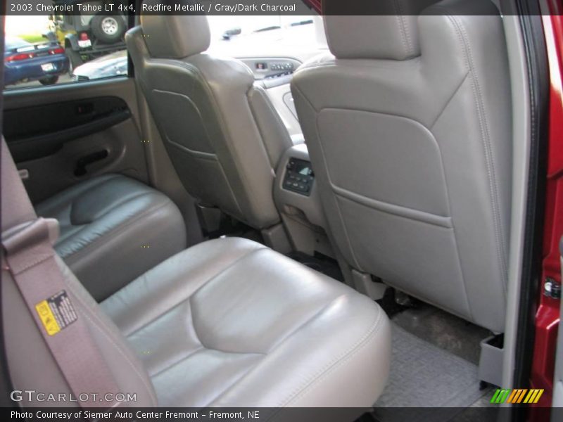 Redfire Metallic / Gray/Dark Charcoal 2003 Chevrolet Tahoe LT 4x4