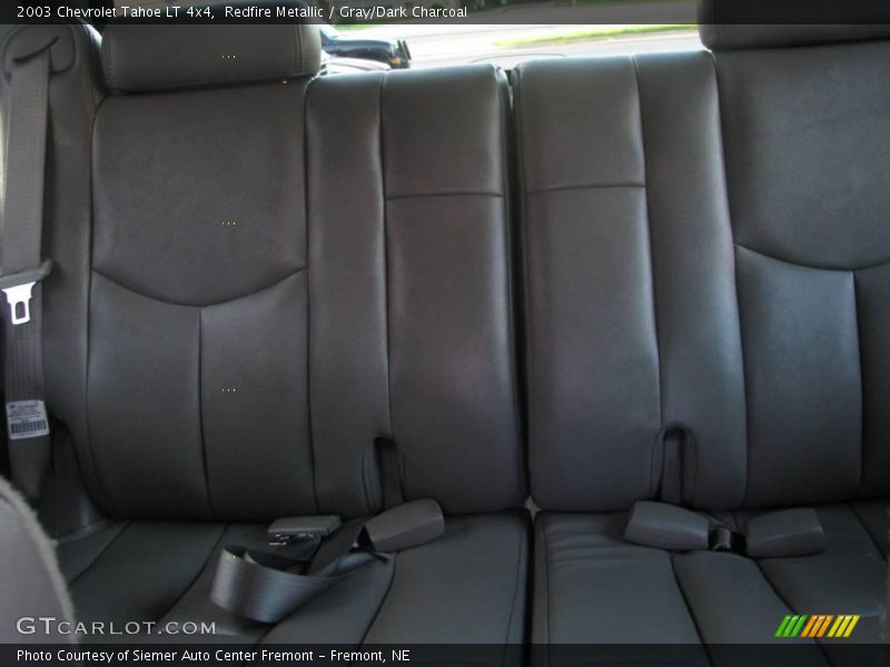 Redfire Metallic / Gray/Dark Charcoal 2003 Chevrolet Tahoe LT 4x4